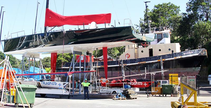 Sean's world of boats - photo © Frank Quealey