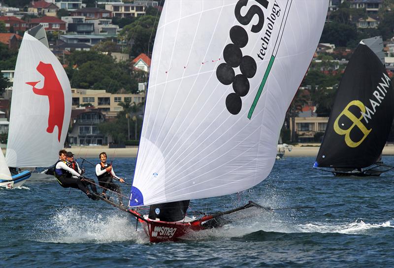 2021 Jj Giltinan 18ft Skiff Championship Day 5