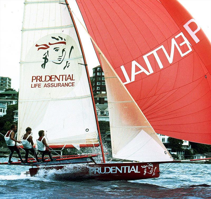1989 Giltinan World Champion Prudential on Sydney Harbour - photo © Bob Ross