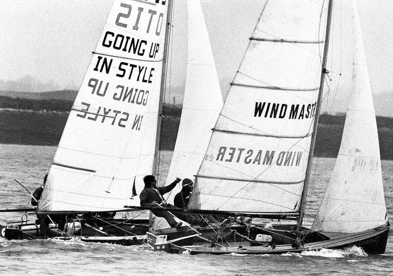 The British 18 Footer Challenge: Close racing in the original UK fleet - photo © Archive