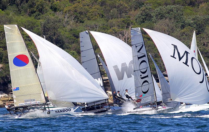 JJ Giltinan action in 2015 - photo © Frank Quealey
