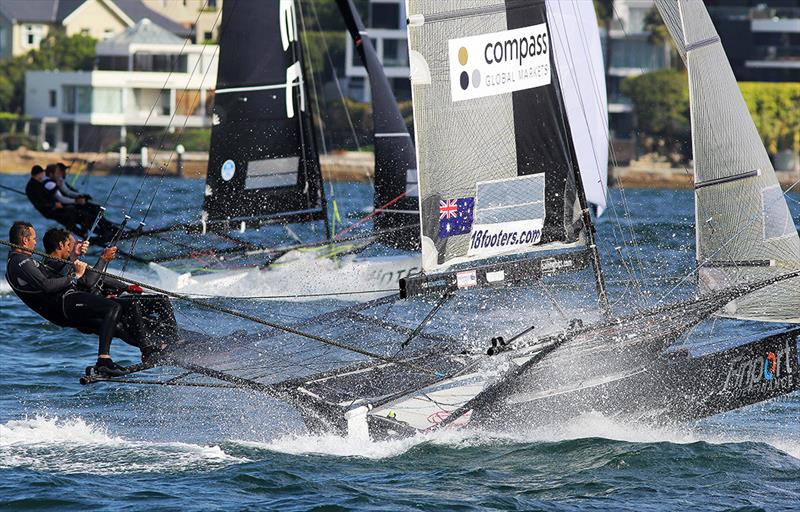 Keagan York's Finport Finance will feature a brand new team for 2021-22 Sydney 18ft Skiff season - photo © Frank Quealey
