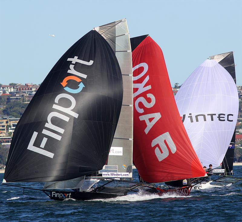 Keagan York's Finport Finance will feature a brand new team for 2021-22 Sydney 18ft Skiff season photo copyright Frank Quealey taken at Australian 18 Footers League and featuring the 18ft Skiff class
