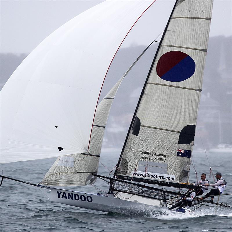Yandoo, second overall in the Australian Championship - photo © Frank Quealey