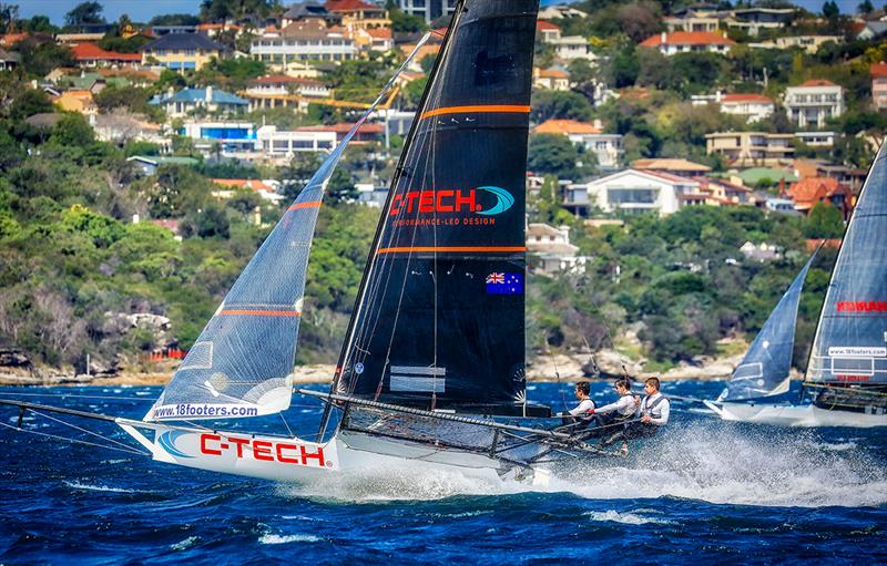 Race 3, JJ Giltinan 18ft Skiff Championship, Sydney, March 6, 2018 - photo © Michael Chittenden