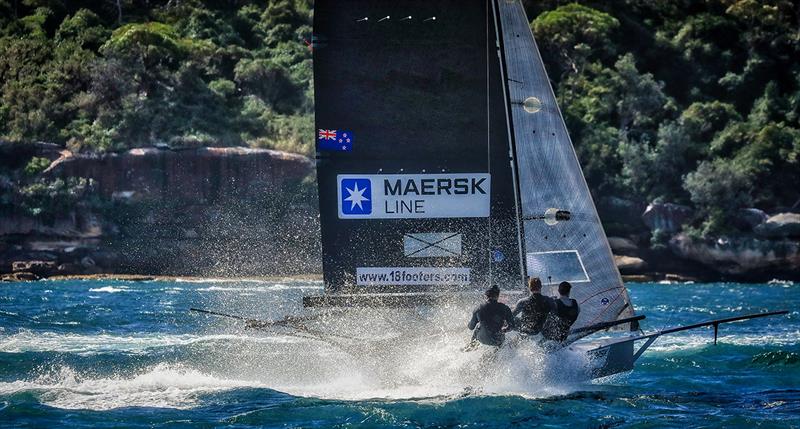 Race 3, JJ Giltinan 18ft Skiff Championship, Sydney, March 6, 2018 - photo © Michael Chittenden