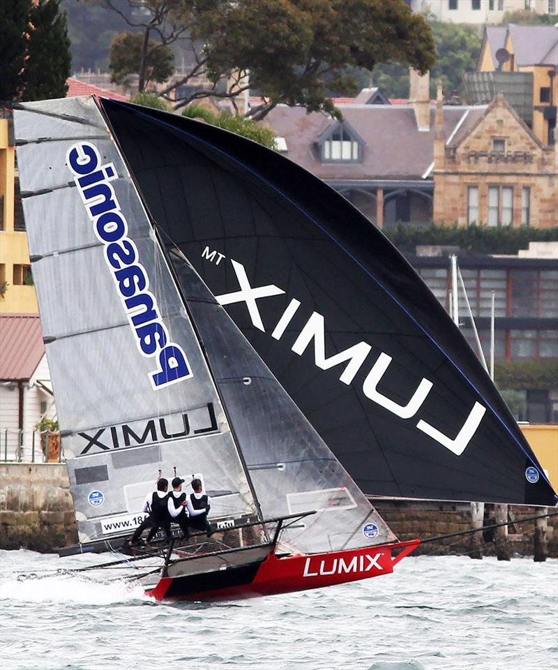 Lumix, the winning sponsor in 2017 has a new team for photo copyright Frank Quealey taken at Australian 18 Footers League and featuring the 18ft Skiff class