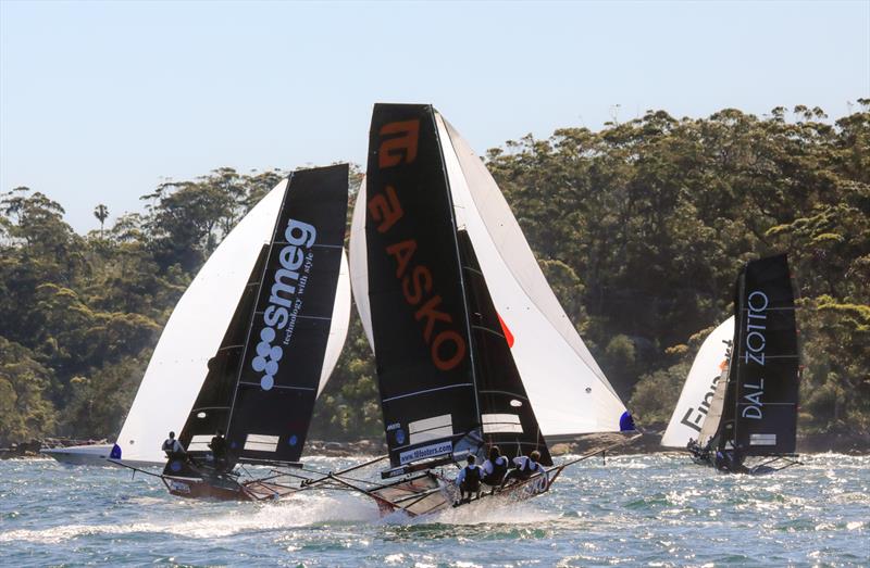 18ft Skiff - Spring Championship 2018 Race 5 and 6 - Chris Webb Memorial Trophy - 3 Buoys - November 11, 2018 - photo © Michael Chittenden