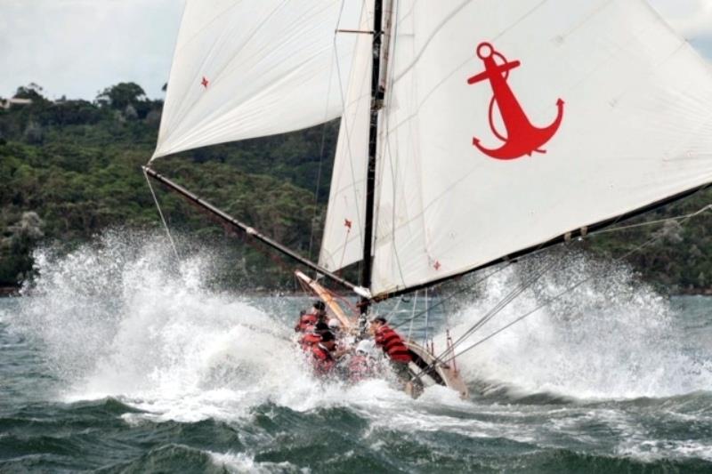 Famous Irish yachtsman Harry Cudmore will skipper the historical skiff Yendys on Hobart's River Derwent this weekend photo copyright Ian Smith taken at  and featuring the 18ft Skiff class