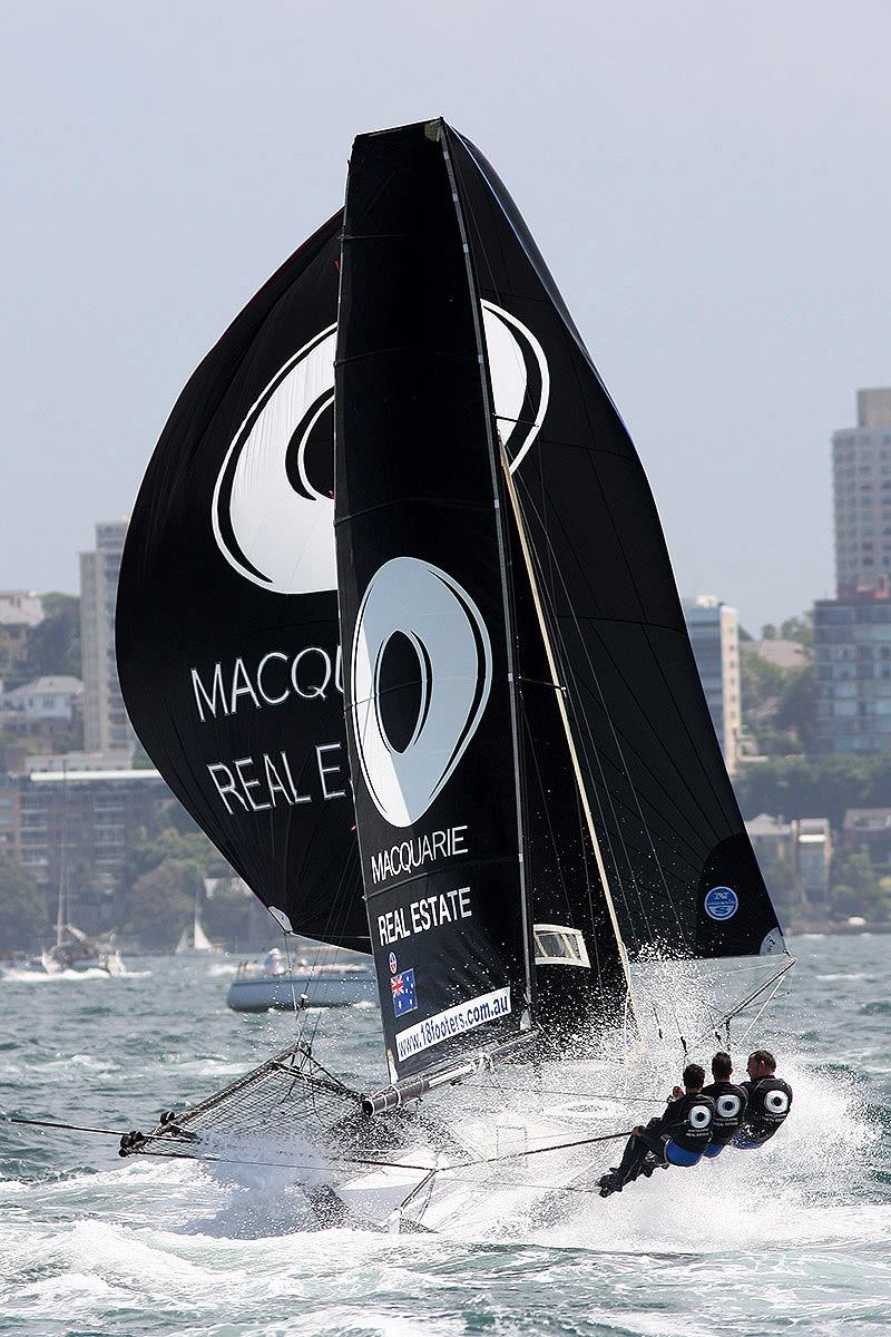 Micah Lane, 2006-2007 Australian champion in Macquarie Real Estate - JJ Giltinan Championship - photo © Frank Quealey