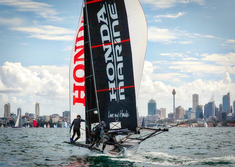 Honda Marine - 2019 JJ Giltinan Championship, Sydney Harbour, March 2019, - photo © Michael Chittenden