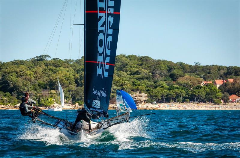 Honda Marine - 2019 JJ Giltinan Championship, Sydney Harbour, March 2019, - photo © Michael Chittenden