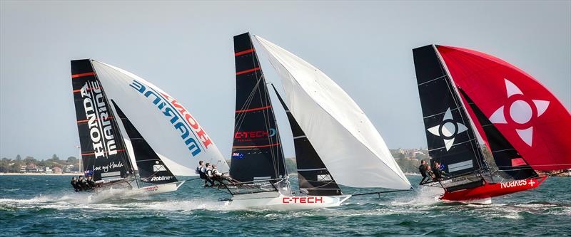 Honda Marine, C-Tech and Noakesailing - Race 3 - JJ Giltinan Trophy - Sydney harbour - March 5, 2019 - photo © Michael Chittenden