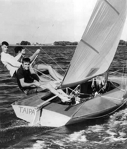 Bob Miller (Ben Lexen)'s Taipan - photo © Carl Ryves