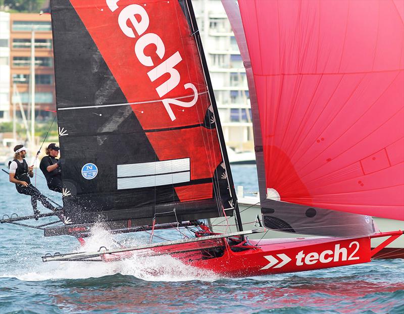 The new Tech2 recovered from a slow start to grab a solid 5th place in her maiden race - NSW Championship 2019 - photo © Frank Quealey