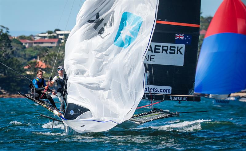 Maersk - Invitation Race - JJ Giltinan Trophy - March 13,2020 - Sydney Harbour - photo © Michael Chittenden