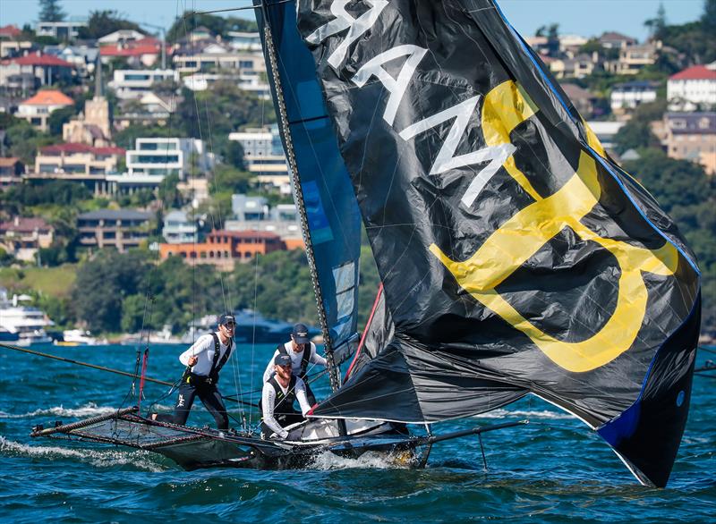 Birkenhead Point Marina - Invitation Race - JJ Giltinan Trophy - March 13,2020 - Sydney Harbour - photo © Michael Chittenden