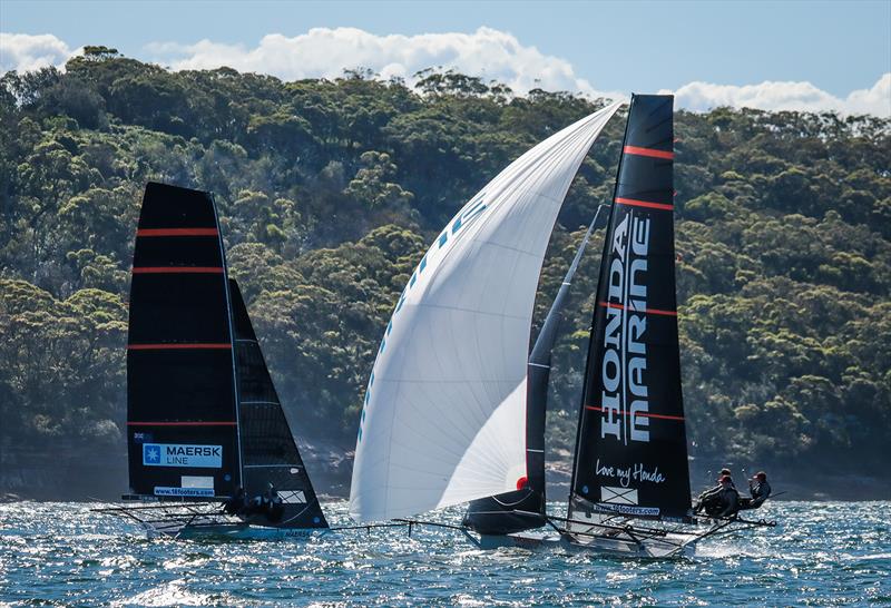 Honda Marine - Invitation Race - JJ Giltinan Trophy - March 13,2020 - Sydney Harbour - photo © Michael Chittenden