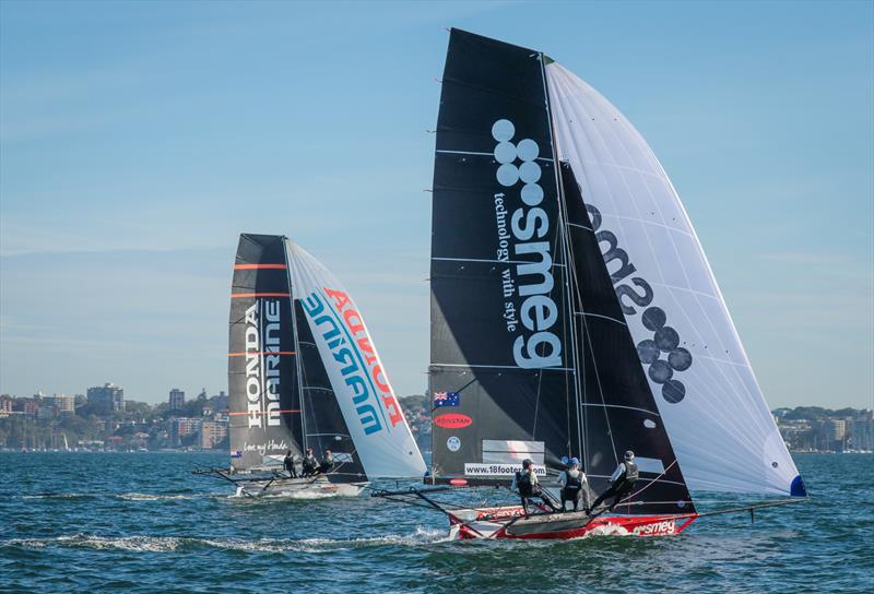 SMEG and Honda Marine  - JJ Giltinan 18ft Championships - March 2020 - Sydney Harbour - photo © Michael Chittenden