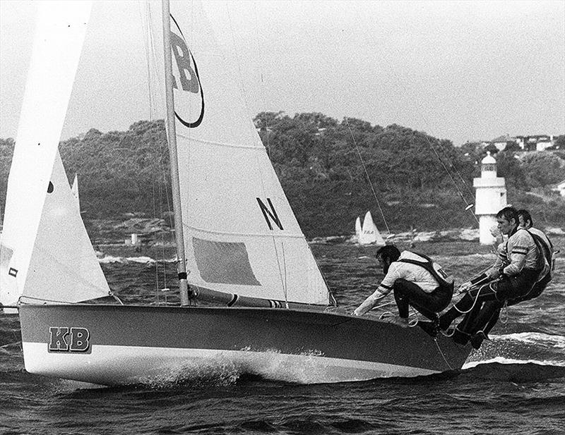 KB in action during a Giltinan Championship race - photo © Frank Quealey
