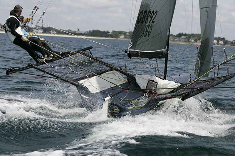 Benny, won the original Mark Foy Trophy - photo © Frank Quealey