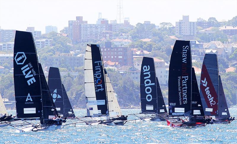 Start of Race 2 at the Australian Championship - photo © Frank Quealey
