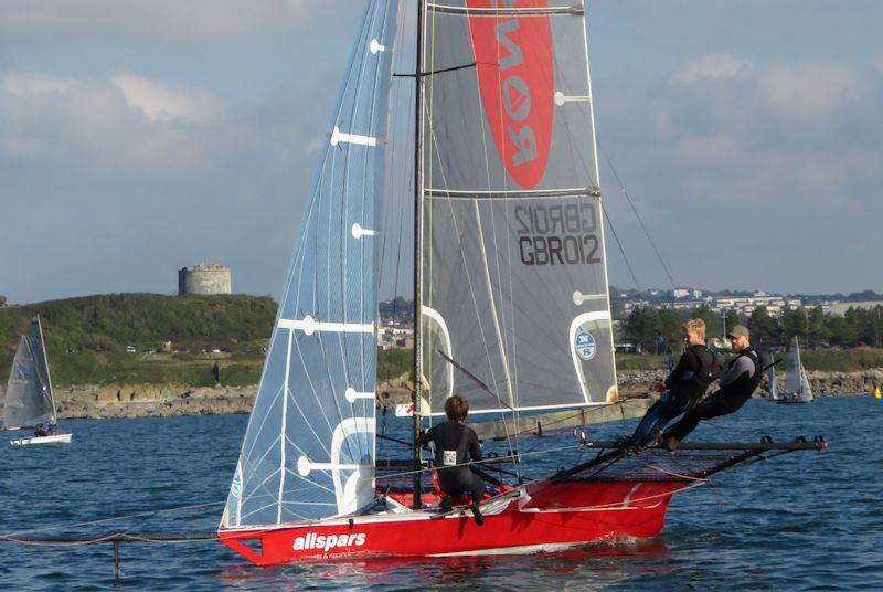 Allspars Final Fling 2021 photo copyright RWYC taken at Royal Western Yacht Club, England and featuring the 18ft Skiff class