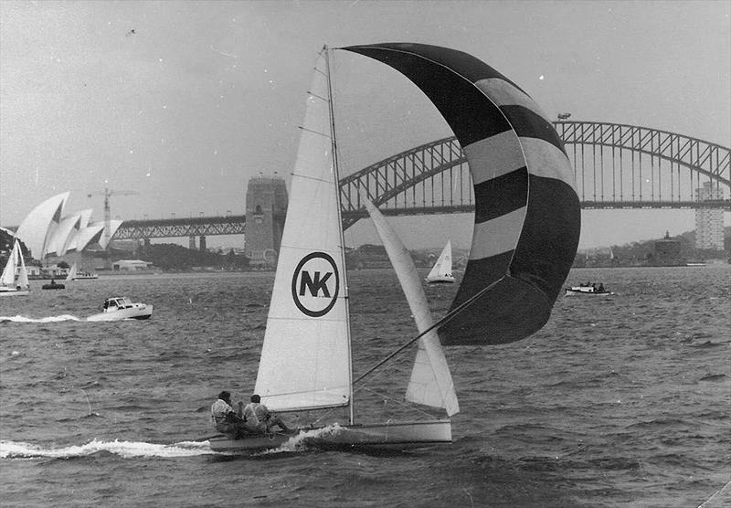 Nock and Kirby shows her paces on Sydney Harbour - photo © Archive