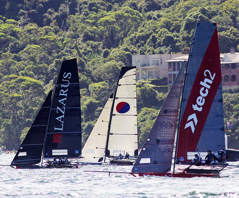 18ft Skiffs: Sunday’s NSW Championship decider