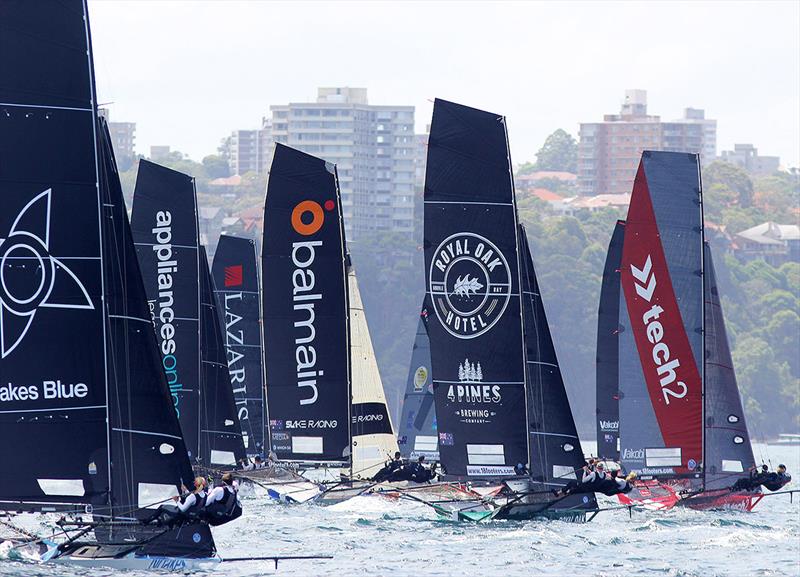 18ft Skiff NSW Championship on Sydney Harbour – Overall