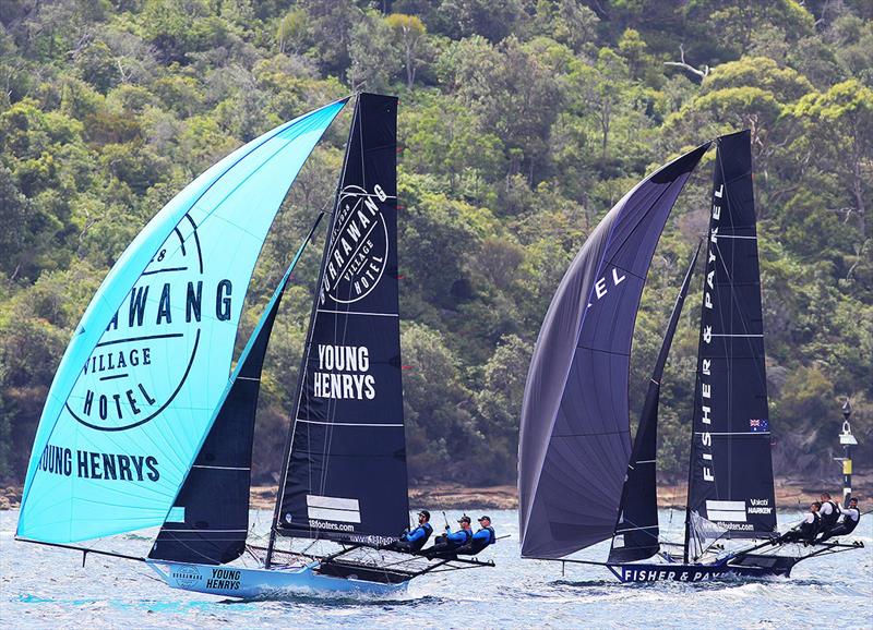 100th Australian 18 Footers Championship starts Saturday