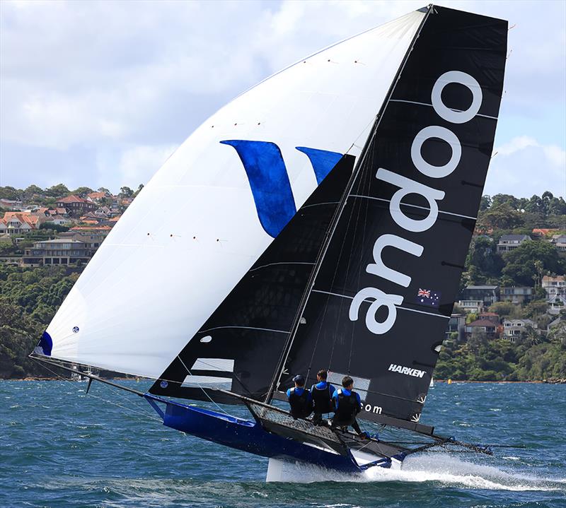 100th Australian 18 Footers Championship on Sydney Harbour – Race 1