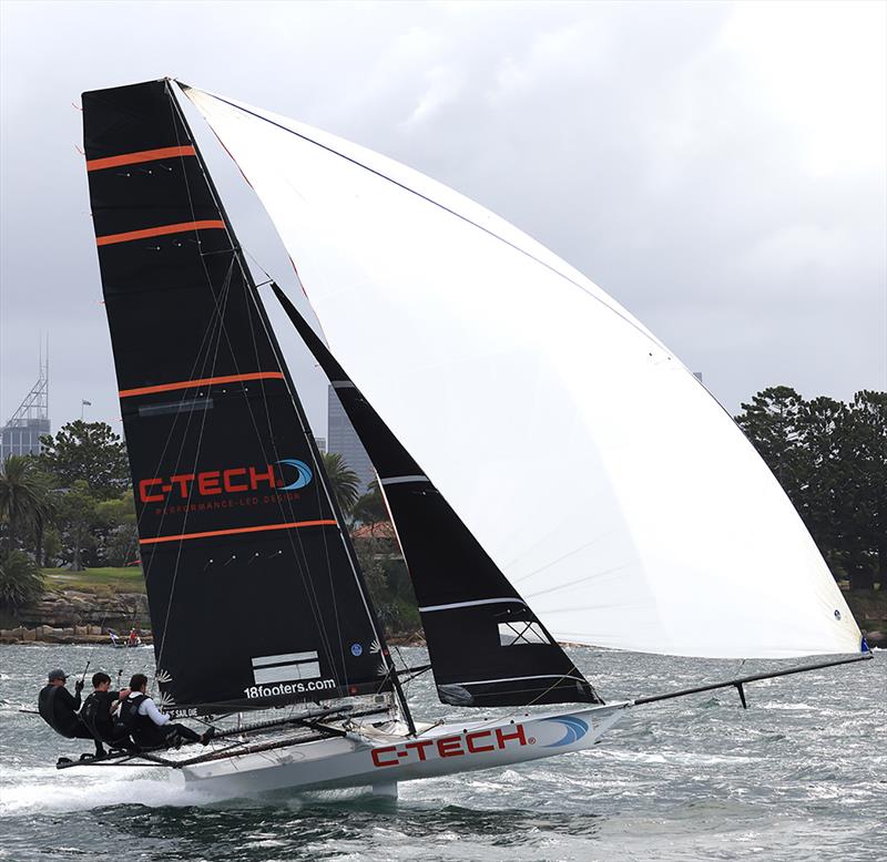 Day 3 of the 100th 18ft Skiff Australian Championship - photo © Michael Chittenden