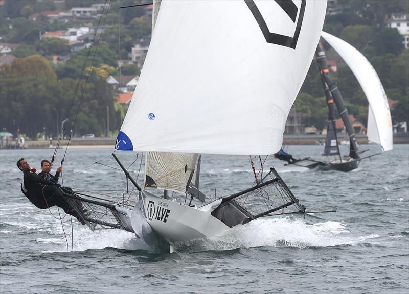 Day 3 of the 100th 18ft Skiff Australian Championship - photo © Michael Chittenden