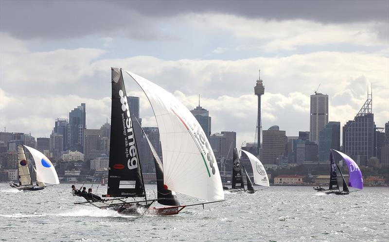 Day 3 of the 100th 18ft Skiff Australian Championship - photo © Michael Chittenden