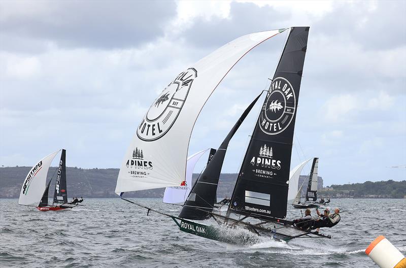 Day 3 of the 100th 18ft Skiff Australian Championship - photo © Michael Chittenden