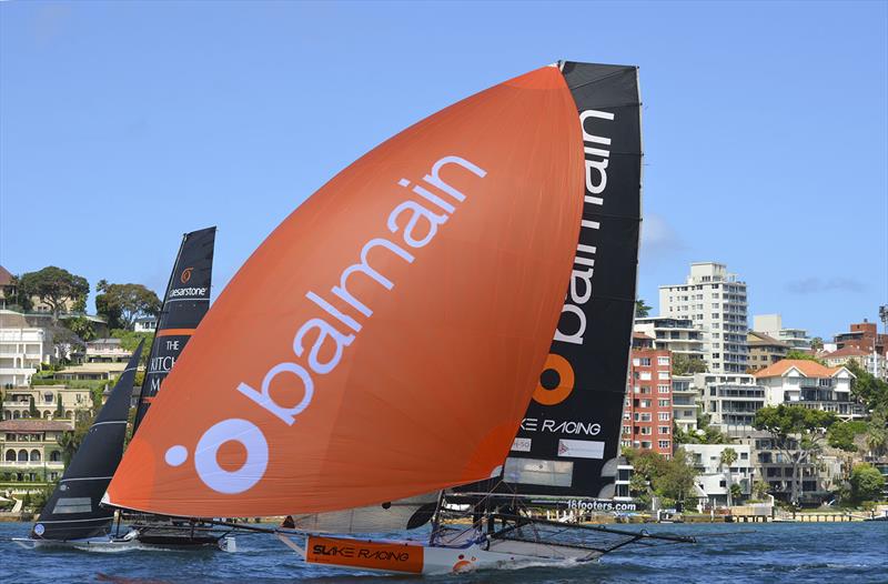 Balmain 18Footers Super Sprint + video wrap