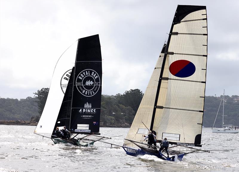 18ft Skiffs 2022 JJ Giltinan Championship Invitation Race - photo © Michael Chittenden