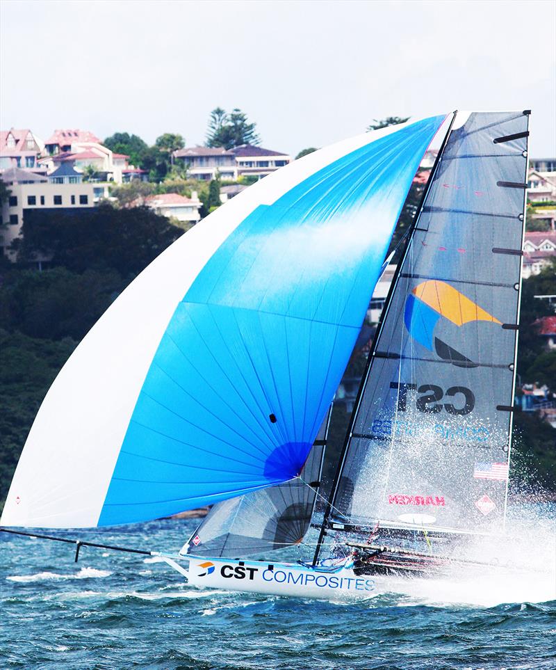 JJ Giltinan World 18ft Skiffs Championship  photo copyright Frank Quealey taken at Australian 18 Footers League and featuring the 18ft Skiff class