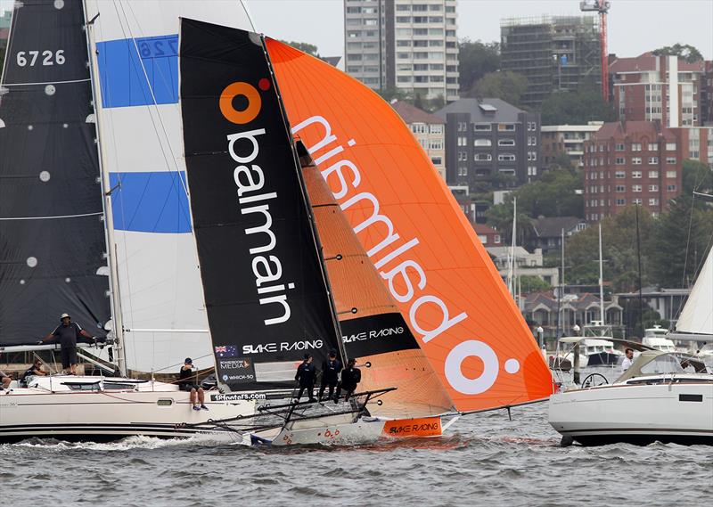 2022 18ft Skiff JJ Giltinan Championship Race 1 - photo © Frank Quealey