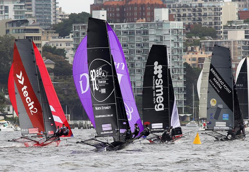 2022 18ft Skiff JJ Giltinan Championship Race 1 - photo © Frank Quealey