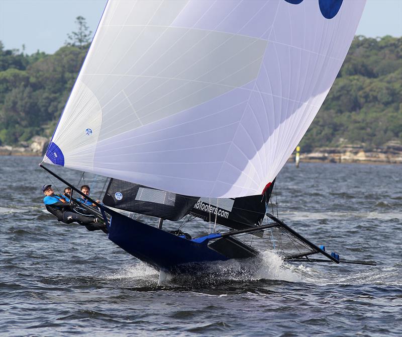 2022 18ft Skiff JJ Giltinan Championship Race 1 - photo © Frank Quealey