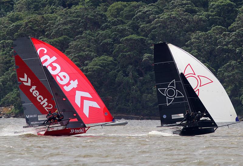 2022 JJ Giltinan 18ft Skiff Championship Race 5 - photo © Frank Quealey