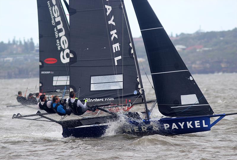18ft Skiffs JJ Giltinan Trophy Live Racing and commentary Day 5