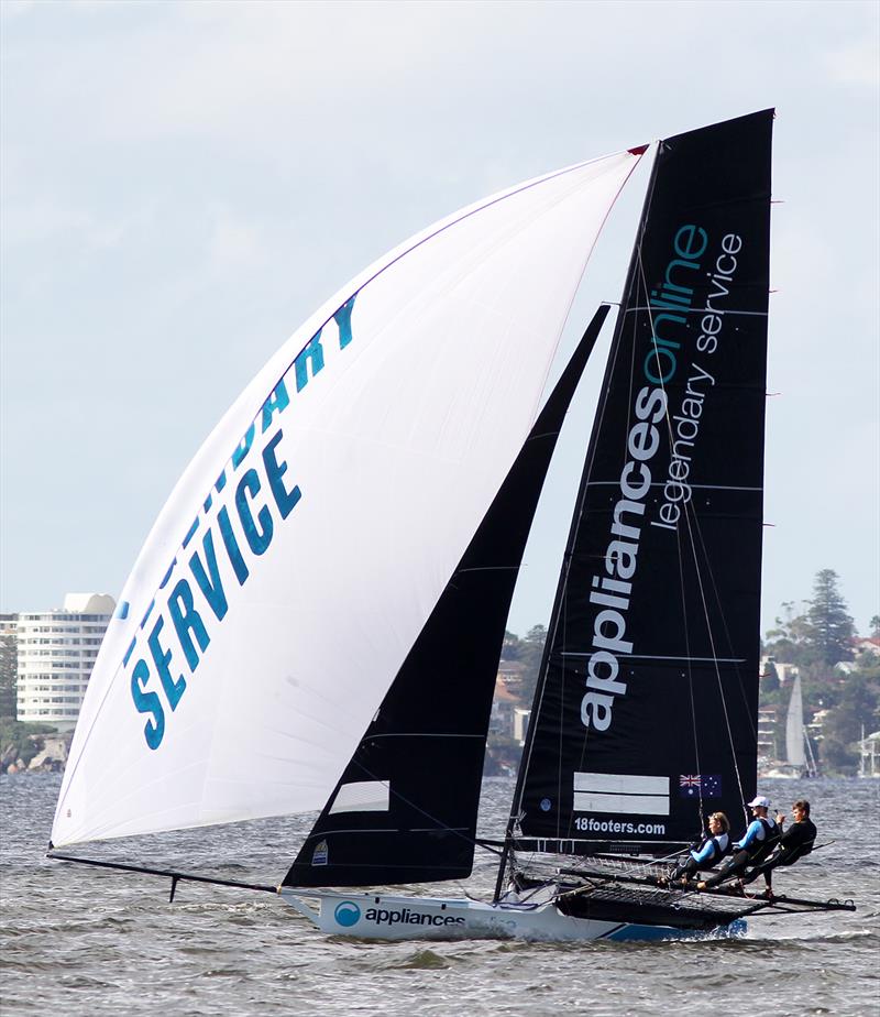 2022 JJ Giltinan 18ft Skiff Championship Races 3 & 4 photo copyright Frank Quealey taken at Australian 18 Footers League and featuring the 18ft Skiff class