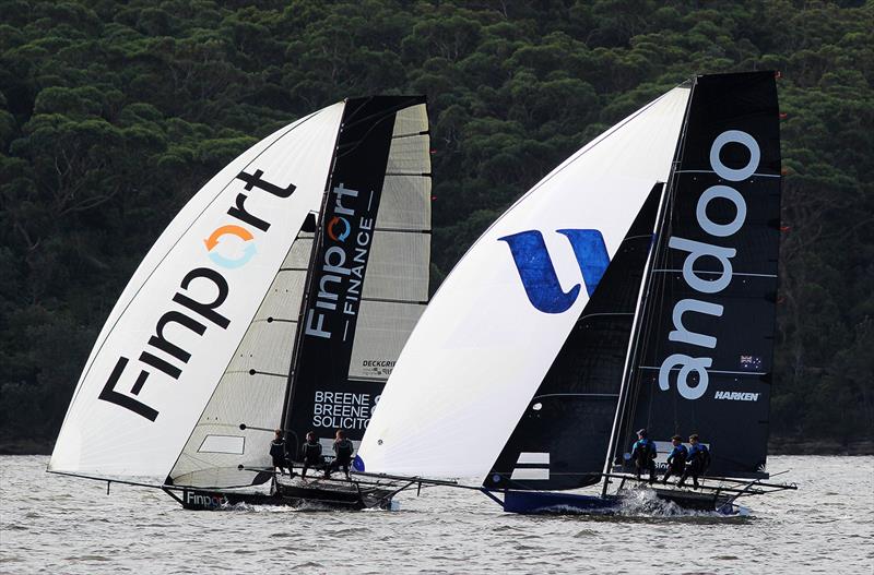 2022 JJ Giltinan 18ft Skiff Championship Races 3 & 4 photo copyright Frank Quealey taken at Australian 18 Footers League and featuring the 18ft Skiff class