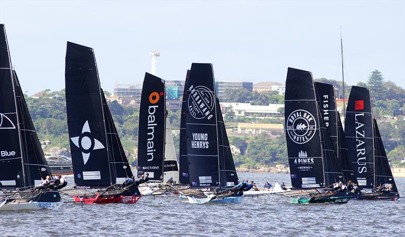 2022 JJ Giltinan 18ft Skiff Championship Races 3 & 4 photo copyright Frank Quealey taken at Australian 18 Footers League and featuring the 18ft Skiff class