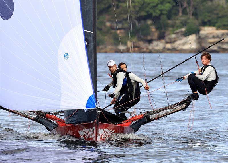 2022 JJ Giltinan 18ft Skiff Championship Race 9 - photo © Michael Chittenden