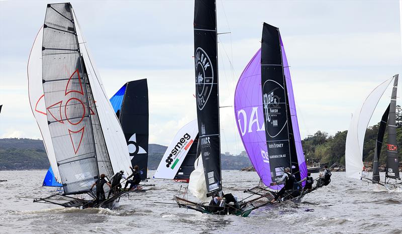 2022 JJ Giltinan 18ft Skiff Championship Race 9 - photo © Michael Chittenden