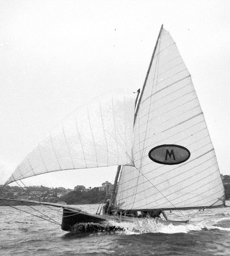 Myra Too in action at the 1951 Giltinan world Championship - photo © Archive